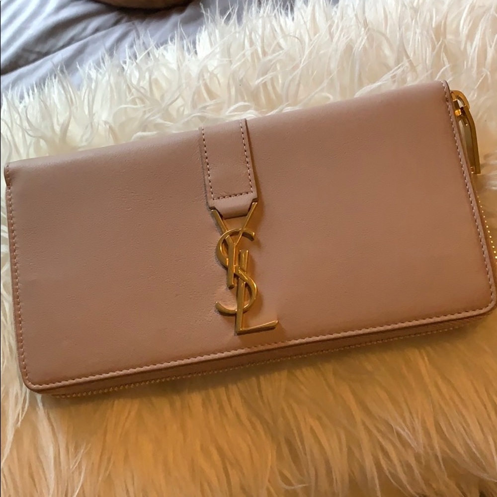 Ysl zip wallet - Picture 1 of 3